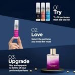Bella Vita Luxury Men & Women Trial Pack Of 10 X 5Ml Pocket Aerosol Perfumes Unisex Fresh Scent Fragrance Mix Of Edp, Edt & Edc Long Lasting Perfume Sweet, Floral, Woody, Musky & Spicy - Fast UK Delivery - Image 5