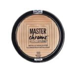 Maybelline New York Bronzer, Metallic Highlighter, Bronzer, Sheen Metallic Finish, Molten Gold, Master Chrome by Face Studio, 6.7g - Fast UK Delivery - Image 2