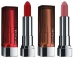 Maybelline New York Color Sensational Creamy Matte, 634 Bold Crimson, 3.9g with FREE Color Sensational Creamy Matte 507 Almond Pink - Fast UK Delivery - Image 2