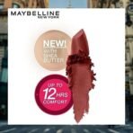 Maybelline New York Matte Lipstick, Intense Colour, 676 East Village Rose, 3.9g & Maybelline New York Colossal Kajal, Intense Colour, Waterproof, Long lasting 24Hrs Stay, Black, 0.35g - Fast UK Delivery - Image 5