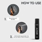 Envy Natural Amber Wood Spray Perfume - 60Ml (Pack Of 2) | Long Lasting Eau Da Parfum For Men - Fast UK Delivery - Image 6