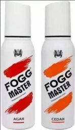 FOGG Master cader,agar, Fragrance Body Spray - For Men(combo) Deodorant Spray - For Men & Women (240 ml, Pack of 2) - Fast UK Delivery - Image 2