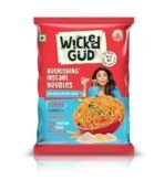 WickedGud Nourishing Curry Instant Noodles (69 gm x 4) | Healthy Noodles | No Maida | No Oil | No MSG | High Protein | High Fibre | Cholesterol Free - Fast UK Delivery - Image 2