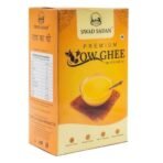 Swad Sadan Pure Cow Ghee | Authentic & Natural Cow Ghee | Rich in Nutrients | 900ml Tetra Pack for Cooking, Baking, & Health Benefits. - Fast UK Delivery - Image 4