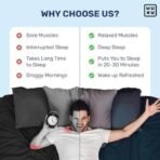 What's Up Wellness Melatonin 5 Mg Sleep Gummies|Tart Cherry And Chamomile Extracts For Muscle Recovery & Nerve Relaxation|Helps You Sleep Soundly | 7 Gummies - Fast UK Delivery - Image 5