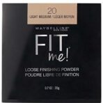 Maybelline New York Loose Finishing Powder, Controls Shine, Mineral Based Formula, Fit Me, 20 Light Medium, 20g - Fast UK Delivery - Image 2