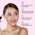 RENEE Frizz Free Hair Finishing Stick - Anti Frizz Hair Wax Stick Wand For Flyaway Hairs, Non-Sticky & Greasy Hair Fix Gel, Anti Flyaways & Baby Hair, Use As Hair Setting Spray, Biotin & Rosemary 15ml - Fast UK Delivery - Image 4