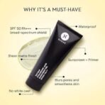 SUGAR Cosmetics Tan Ban Hyaluronic Acid Sunscreen SPF50+ PA+++ Gel | Non Greasy | Light Weight Formula | 50ml - Fast UK Delivery - Image 3