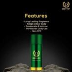 DENVER Hamilton Deo + Honour Deo - 165ML Each (Combo Set of 2) | Long Lasting Deodorant Body Spray For Men - Fast UK Delivery - Image 5