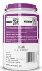 HealthyHey Nutrition Betaine Trimethylglycine (TMG) - 120 Veg. Capsules - Fast UK Delivery - Image 4