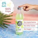 Paper Boat Zero Green Apple Sparkling (Soda) Water - Pack of 4, 600 ml Each | Zero Sugar, Zero Calories | Sugar Free| Flavoured Carbonated Water | No Aspartame - Fast UK Delivery - Image 5