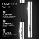 RENEE Midnight Matte Eyeliner, Darkest Black, Long Lasting, Smudge-Proof & Waterproof Formula, One-Swipe-Application with Intense Pigment, Enriched with Vitamin E, Chamomile & Aloe Vera, 2.5ml - Fast UK Delivery - Image 5