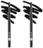 SUGAR Cosmetics Kohl Of Honour Intense Kajal Pencil, Matte Finish, Longlasting Formula, Lightweight - 01 Black Out (Pack Of 2) - Fast UK Delivery - Image 2
