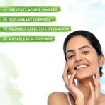 Mamaearth Oil-Free Moisturizer For Face With Apple Cider Vinegar For Acne Prone Skin, 80 ml - Fast UK Delivery - Image 5