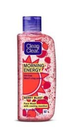 Clean & Clear Morning Energy Berry Blast Face Wash 150ml - Fast UK Delivery - Image 2