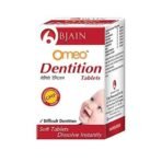 Bjain Omeo Dentition Tablets - 25gm - Fast UK Delivery - Image 5