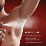 DENVER Man Of Steel Pump Deodorant Body Spray - 200ML - Fast UK Delivery - Image 7