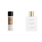 Bella Vita Luxury Oud Combo For Men & Women, Pack Of 2 Premium Long Lasting Fragrance Scent - White Oud Edp 100 Ml & Oud White Body Parfum Spray Deodorant 150 Ml - Fast UK Delivery