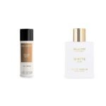 Bella Vita Luxury Oud Combo For Men & Women, Pack Of 2 Premium Long Lasting Fragrance Scent - White Oud Edp 100 Ml & Oud White Body Parfum Spray Deodorant 150 Ml - Fast UK Delivery