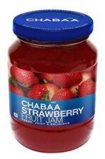 Chabaa Fruit Jam, Strawberry, 430g - Fast UK Delivery - Image 2