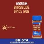 CRISTA International Multipurpose Combo - 5 | Vegetable Seasoning X 1, 50 gms & Barbeque Spice Rub X 1, 50 gms | No Added Colours, Fillers & Preservatives | Pack of 2 - Image 4