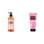 Bella Vita Luxury Glam Woman Body Wash Refreshing Shower Gel 500 ml Senorita Woman Perfume Body Lotion for Nourishing, Hydrating, Soft, Supple,Healthy Skin with Argan Oil and Shea Butter 200 Ml - Fast UK Delivery