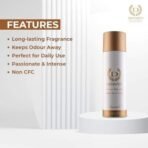 DENVER Imperial Perfume - 100ML & Imperial Deo - 200ML (Combo Set of 2) | Long Lasting Fragrance for Men - Fast UK Delivery - Image 7