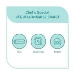 Veeba Chef's Special Veg Mayonnaise Smart 750 GramsI Veg Mayonnaise I 100% Vegetarian Mayo - Fast UK Delivery - Image 7