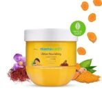 Mamaearth Ubtan Nourishing Cold Cream with Turmeric & Saffron | For Glowing Moisturization | Nourishes Skin | 200 g - Fast UK Delivery - Image 3