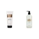 Bella Vita Luxury OUD WHITE Perfume Body Lotion 200 Ml OUD WHITE Body Wash Refreshing Shower Gel for Deep Cleansing, Hydrating, Moisturising, Softer & Smoother Skin with Aloe Vera 500 ml - Fast UK Delivery