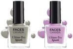 FACESCANADA Faces Splash Glossy Finish Nail Enamel, Viola 41, 8 Ml And Faces Glossy Splash Nail Enamel, Sere 44, 8 Ml - Fast UK Delivery - Image 2