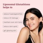 What's Up Wellness Gluta-Glow Gummies | Liposomal Glutathione with Vitamin C for Radiant Skin Tone | Depigmentation | Detoxification | 30 Days | Men & Women | No Added Sugar - Fast UK Delivery - Image 3