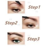 ZEYFLEEB 4 Point Eyebrow Pencil Black,Waterproof Microblading Eyebrow Pencil with a Micro-Fork Tip Applicator Creates || Black Fine Sketch Liquid Eye Brow Tattoo Tint Pen - Fast UK Delivery - Image 7