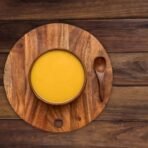 Swad Sadan Pure Cow Ghee | Authentic & Natural Cow Ghee | Rich in Nutrients | 900ml Tetra Pack for Cooking, Baking, & Health Benefits. - Fast UK Delivery - Image 5