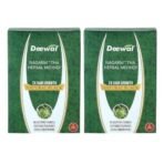 Deewal Nagarmotha Mehndi Powder - Natural Hair Coloring Solution with Herbal Extracts instant pure henna powder for hair, Powder of natural henna leaves (2) - Fast UK Delivery - Image 2