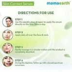 Mamaearth Correct Face Serum 30.0 ml Box - Fast UK Delivery - Image 6