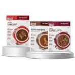 CURRYiT Ready to Cook Mutton Masala Combo Pack of 3 (250g each) Andhra Mutton Curry | Kashmiri Rogan Josh | Calcutta Kosha Mangsho | Add Mutton | Made with Ghee|Ready in 15 Minutes | No Preservatives - Fast UK Delivery - Image 2