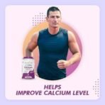 HealthyHey Nutrition Calcium with Magnesium, Vitamin D3 & Vitamin K2- Mk7 - BoneMax - Bone Health Complex -120 Vegetable Capsules - Fast UK Delivery - Image 6