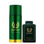 DENVER Hamilton Deo 165ML & Hamilton Talc 100GM (Combo Set of 2) | Long Lasting Deodorant Perfume Spray for Men & Boys - Fast UK Delivery - Image 2