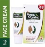 Roop Mantra Face Care Kit Combo (Face Cream 15gm + Aloe vera Face Wash 115ml) - Fast UK Delivery - Image 3