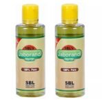 KRIG's Abd020 Sbl Jaborandi Hair Oil (200Ml + 100Ml) Combo - Fast UK Delivery - Image 3