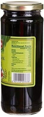 Del Monte Black Pitted Olives, 450g - Fast UK Delivery - Image 4