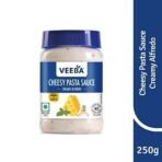 Veeba Cheesy Pasta Suace (Creamy Alfredo), 250gram - Fast UK Delivery - Image 5