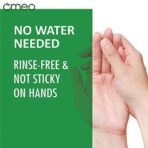 BJAIN Omeo Alcohol Based Aloe Vera Hand Sanitizer Gel -500Ml|99.99% Effective Against Germs,70% Alcohol,Germ Protection For All Skin Friendly And Safe For Kids - Fast UK Delivery - Image 5