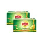 Lipton Honey Lemon Green Tea, 25 Tea Bags (Pack Of 2), 65 grams - Fast UK Delivery - Image 2