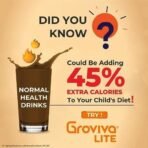 Groviva Lite Child Nutrition Powder to Manage Growth & Weight Jar (Vanilla 400Gram) - Fast UK Delivery - Image 5