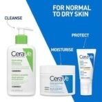 CeraVe AM Facial Moisturizing Lotion For Normal to Dry Skin (52ml) - Broad Spectrum SPF 30 Sunscreen | Non-Comedogenic, Paraben-Free And Fragrance-Free Lotion - Fast UK Delivery - Image 7