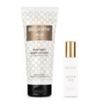 Bella Vita Luxury White Oud Unisex Eau De Parfum OUD WHITE Perfume Body Lotion for Nourishing Hydrating Soft SuppleHealthy Skin with Argan Oil and Shea Butter 200 Ml - Fast UK Delivery - Image 2
