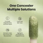 Recode Concealer comes with Natural Matte Finish & Blendable High Coverage Formula, Waterproof & Lightweight, Shade 07 Green, 6ml - Fast UK Delivery - Image 7