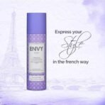 ENVY Juliette French Collection Perfume Deodorant Spray - 120ML | Best Luxury Fragrance Deo For Women - Fast UK Delivery - Image 4